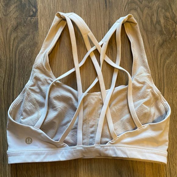 Lululemon Crossed Straps Sports Bra 6 - Picture 5 of 5